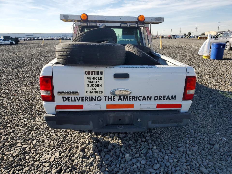 73499816 :رقم المزاد ، 1FTYR10D97PA66646 vin ، 2007 Ford Ranger مزاد بيع