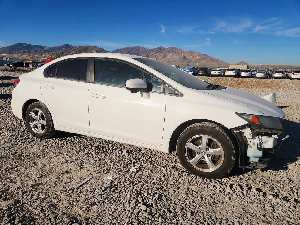 2014 Honda Civic მანქანა იყიდება აუქციონზე, vin: 19XFB5F50EE000552, აუქციონის ნომერი: 71457386