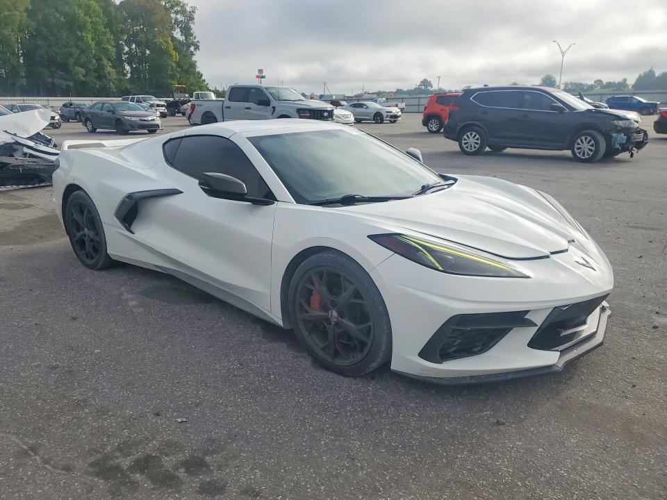 2020 Chevrolet Corvette მანქანა იყიდება აუქციონზე, vin: 1G1Y82D42L5113582, აუქციონის ნომერი: 71157386