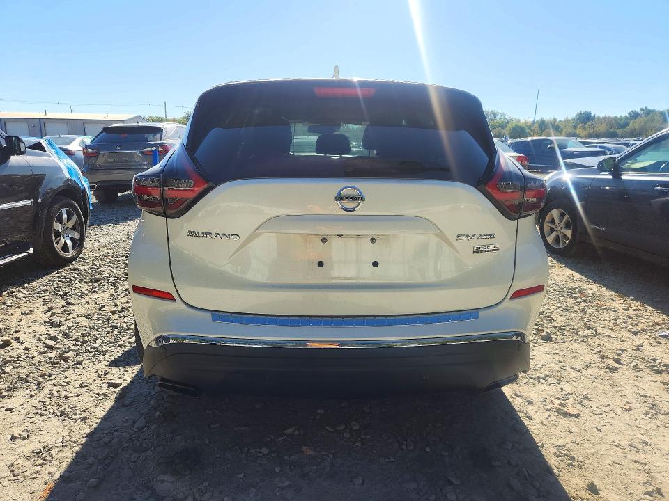2021 Nissan Murano მანქანა იყიდება აუქციონზე, vin: 5N1AZ2BS7MC122617, აუქციონის ნომერი: 71944486