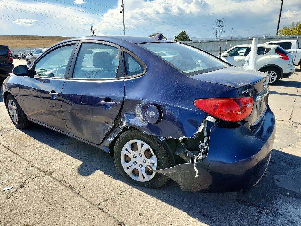2010 Hyundai Elantra მანქანა იყიდება აუქციონზე, vin: KMHDU4AD1AU936746, აუქციონის ნომერი: 71178586
