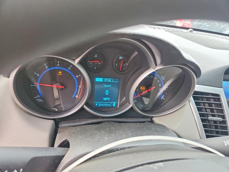 Продажа на аукционе авто 2016 Chevrolet Cruze Limited, vin: 1G1PC5SH9G7210466, номер лота: 70707756
