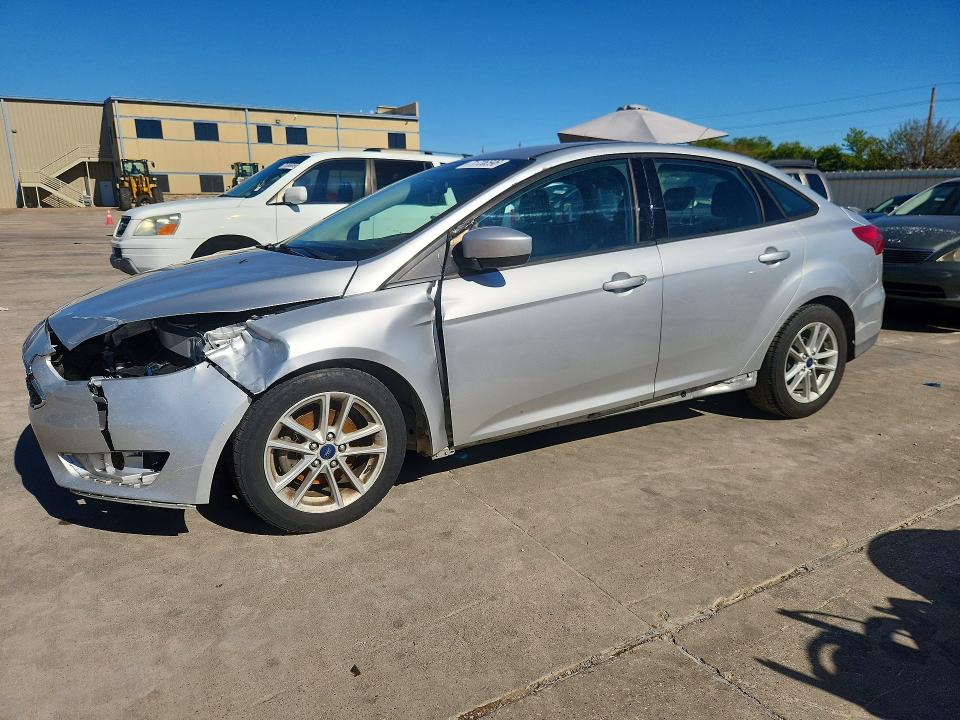 Продажа на аукционе авто 2018 Ford Focus, vin: 1FADP3F21JL237058, номер лота: 71736596