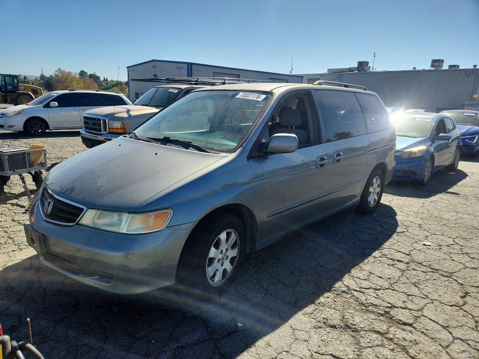 Продаж на аукціоні авто 2002 Honda Odyssey, vin: 5FNRL18672B020926, номер лоту: 73337176