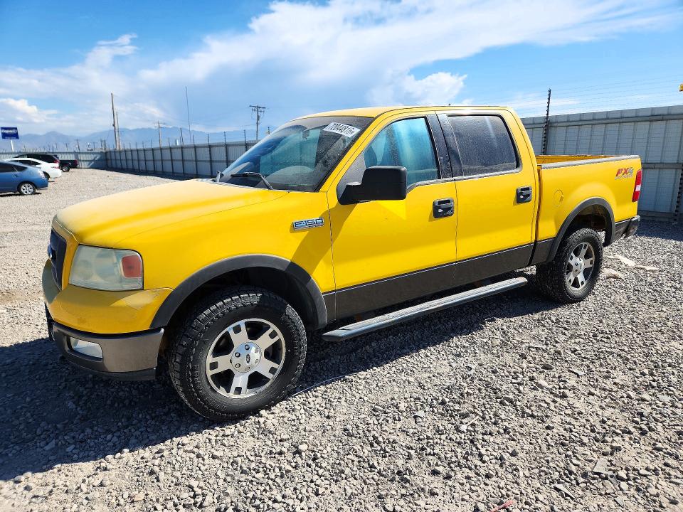 72044816 :رقم المزاد ، 1FTPW14544KD59404 vin ، 2004 Ford F150 مزاد بيع