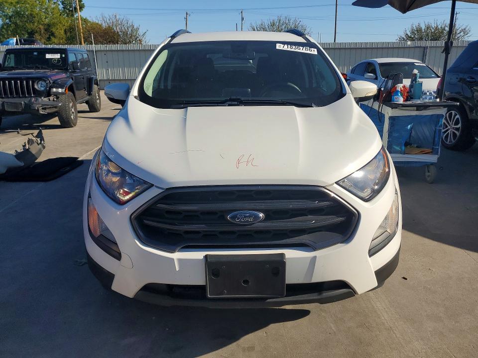Aukcja sprzedaży 2018 Ford Ecosport, vin: MAJ6P1CL6JC187302, numer aukcji: 71836786
