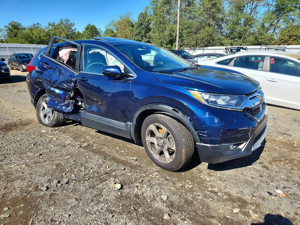 2017 Honda Cr-v მანქანა იყიდება აუქციონზე, vin: 2HKRW2H8XHH658953, აუქციონის ნომერი: 71555876