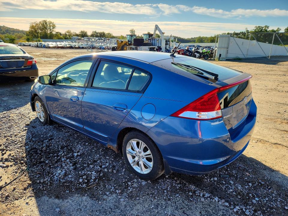 71625386 :رقم المزاد ، JHMZE2H78AS005277 vin ، 2010 Honda Insight مزاد بيع
