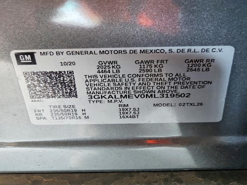 Продажа на аукционе авто 2021 Gmc Terrain, vin: 3GKALMEV0ML319502, номер лота: 71859196