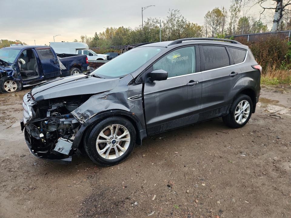 Продаж на аукціоні авто 2018 Ford Escape, vin: 1FMCU9GD3JUA92905, номер лоту: 70580426