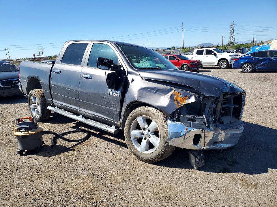 Продажа на аукционе авто 2017 Ram 1500, vin: 1C6RR7LG9HS631271, номер лота: 73142746