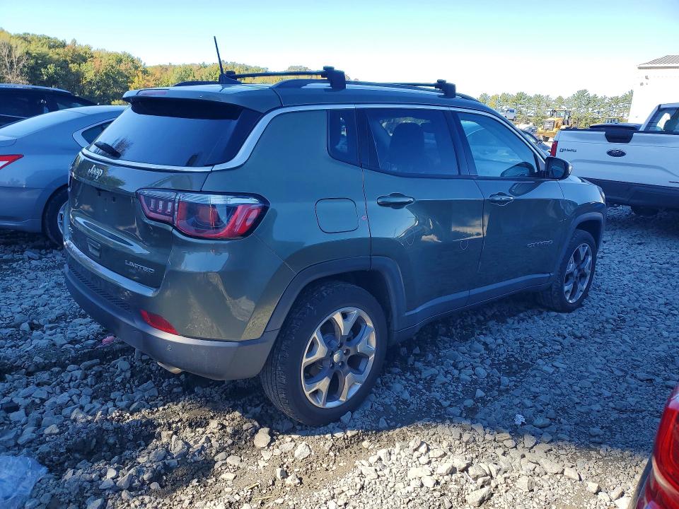 2017 Jeep Compass მანქანა იყიდება აუქციონზე, vin: 3C4NJDCB4HT642100, აუქციონის ნომერი: 70912176