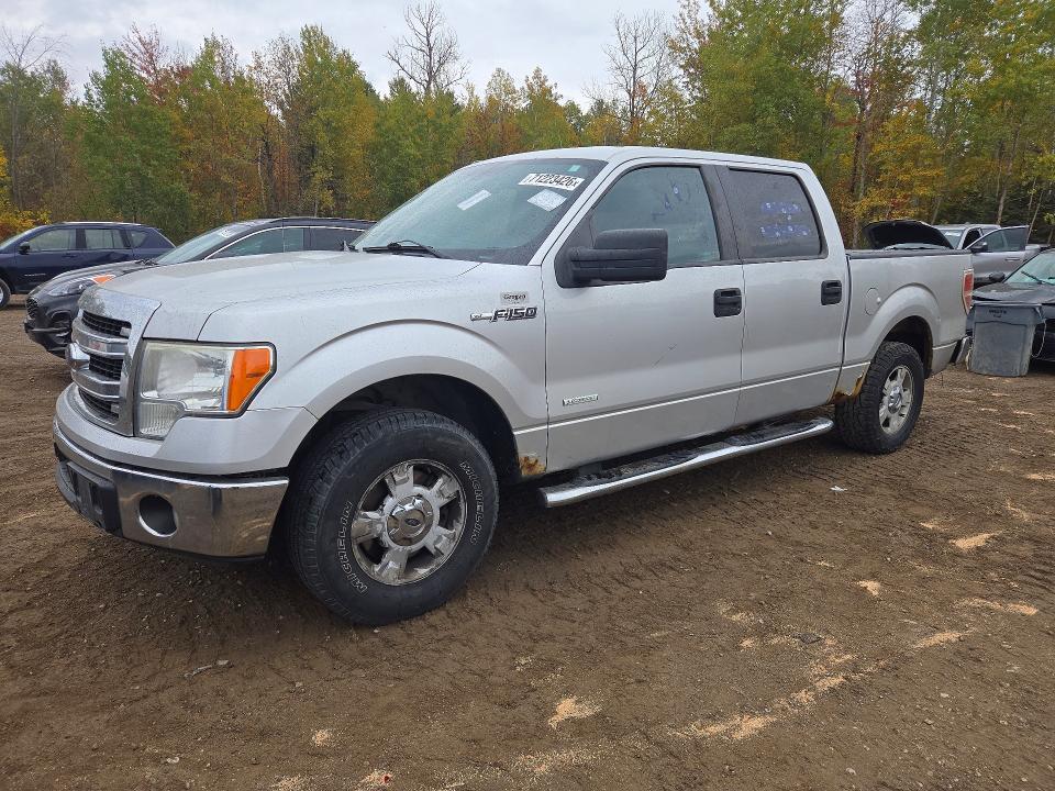 71223426 :رقم المزاد ، 1FTFW1CT9EFB91121 vin ، 2014 Ford F150 مزاد بيع