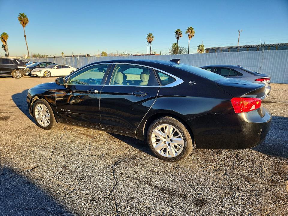 2015 Chevrolet Impala მანქანა იყიდება აუქციონზე, vin: 2G11X5SL6F9163960, აუქციონის ნომერი: 72403286