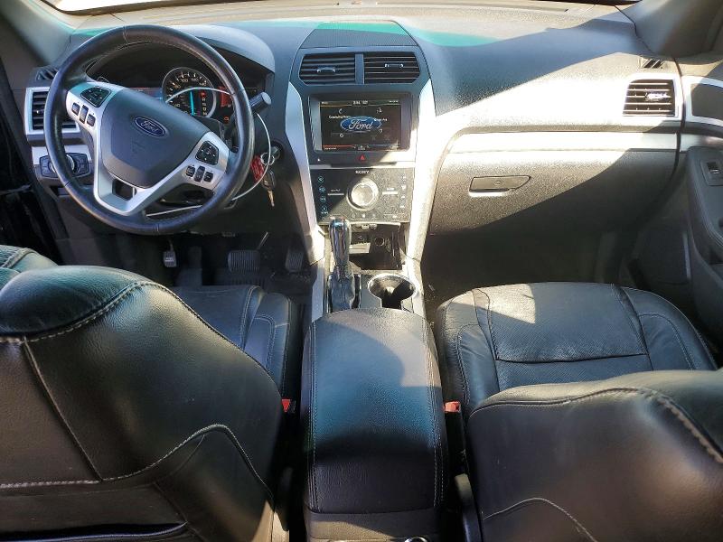 72185676 :رقم المزاد ، 1FM5K8GT0FGA28990 vin ، 2015 Ford Explorer مزاد بيع