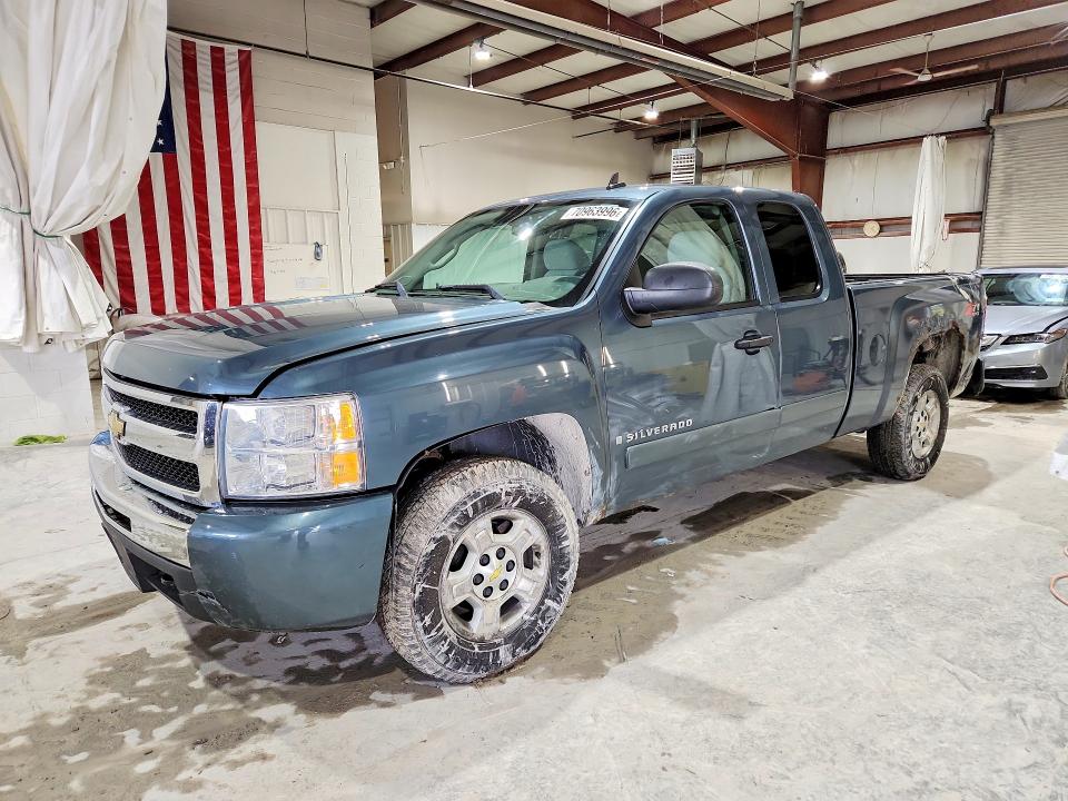 Продаж на аукціоні авто 2007 Chevrolet Silverado, vin: 2GCEK19C271702337, номер лоту: 70963996