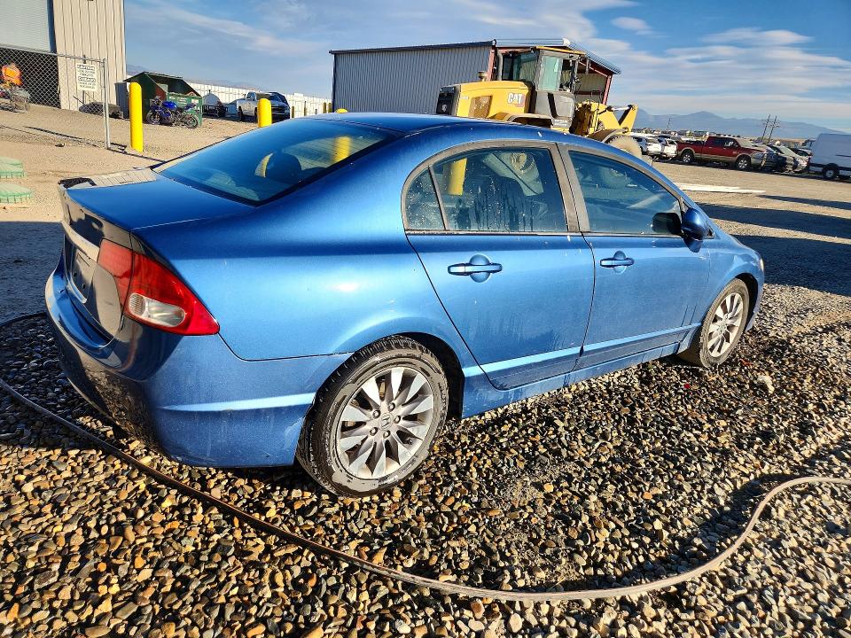 2009 Honda Civic მანქანა იყიდება აუქციონზე, vin: 19XFA16949E011493, აუქციონის ნომერი: 67216136