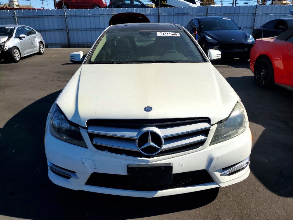 Aukcja sprzedaży 2012 Mercedes-benz C, vin: WDDGJ4HB8CF782029, numer aukcji: 71311506
