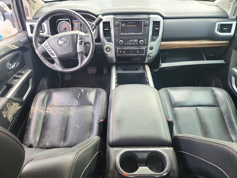 2019 Nissan Titan მანქანა იყიდება აუქციონზე, vin: 1N6AA1E66KN500574, აუქციონის ნომერი: 69384736