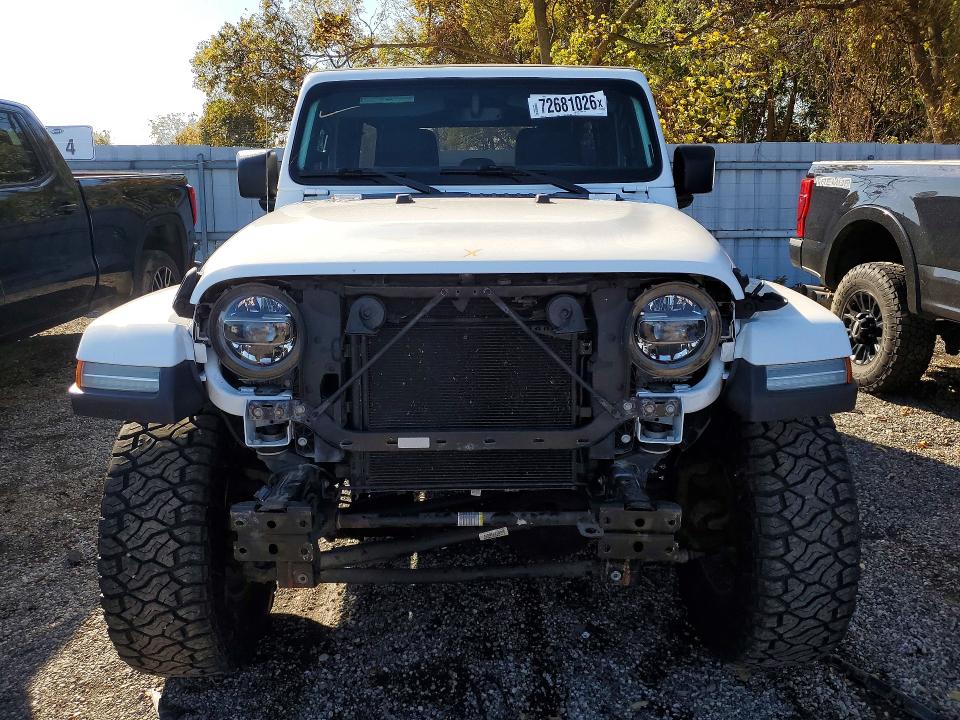 Продажа на аукционе авто 2020 Jeep Wrangler Unlimited, vin: 1C4HJXEN8LW223711, номер лота: 72681026