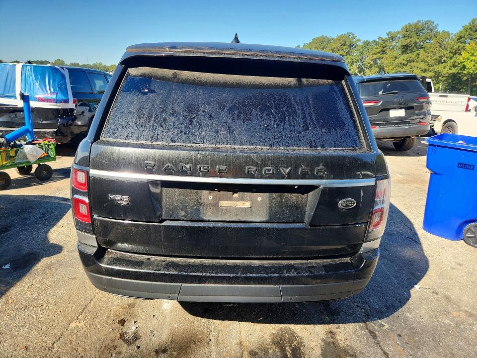 2021 Land Rover Range Rover მანქანა იყიდება აუქციონზე, vin: SALGS2RU9MA450815, აუქციონის ნომერი: 72308546