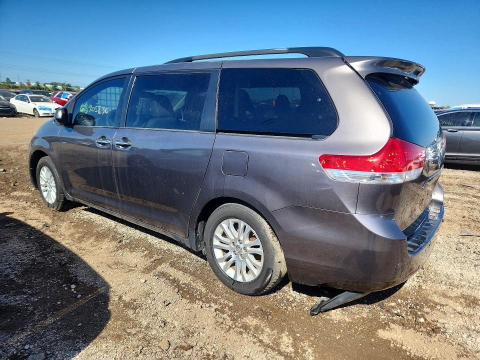 Продажа на аукционе авто 2013 Toyota Sienna, vin: 5TDYK3DC5DS349192, номер лота: 63905836