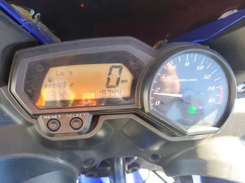 74987516 :رقم المزاد ، JYARJ13Y97A000297 vin ، 2007 Yamaha Fz6 مزاد بيع