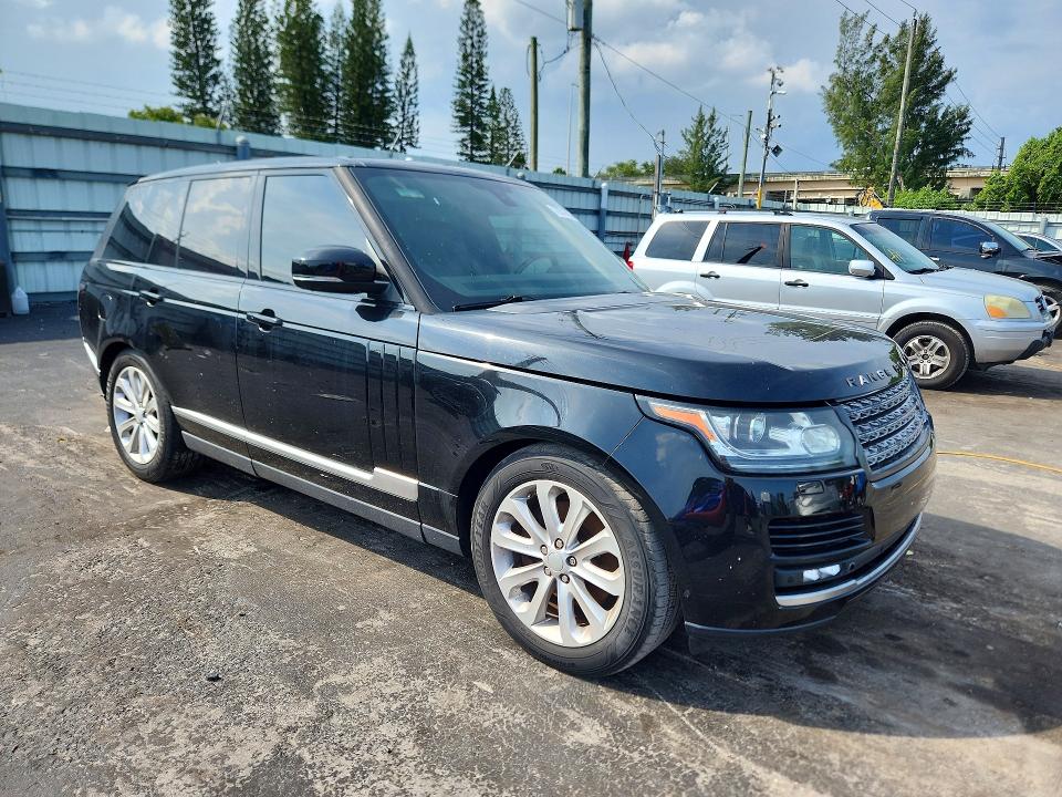 Aukcja sprzedaży 2015 Land Rover Range Rover, vin: SALGS2VFXFA209176, numer aukcji: 72232686