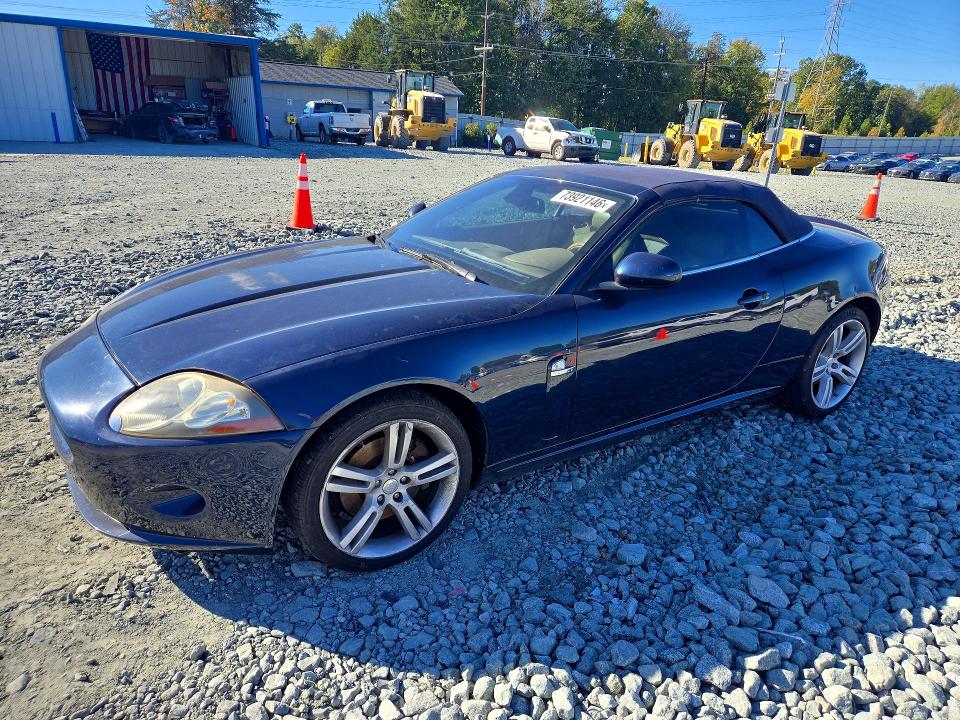 Продаж на аукціоні авто 2007 Jaguar Xk, vin: SAJWA44B975B07057, номер лоту: 73921146