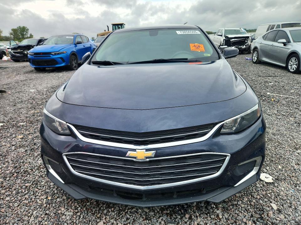 73056566 :رقم المزاد ، 1G1ZE5STXGF182528 vin ، 2016 Chevrolet Malibu مزاد بيع