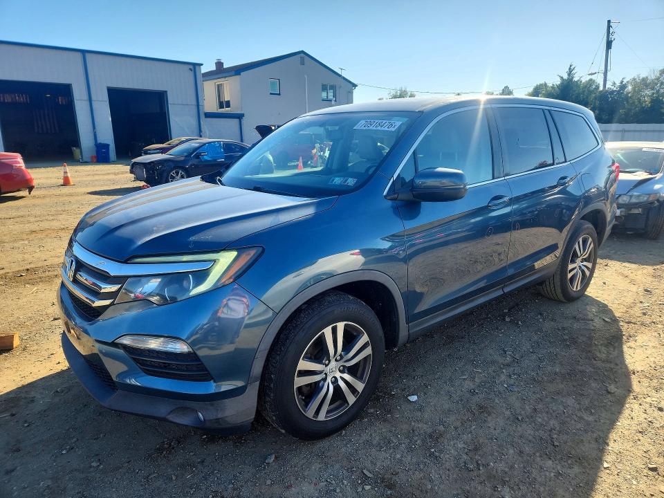 Продаж на аукціоні авто 2016 Honda Pilot, vin: 5FNYF6H57GB105957, номер лоту: 70918476