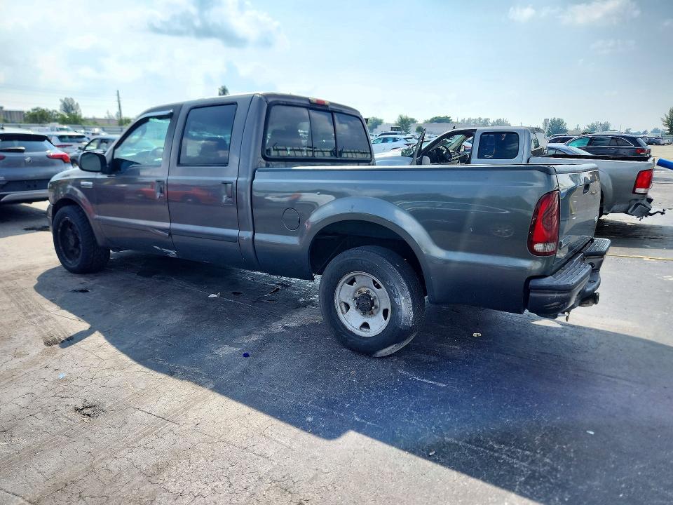 2005 Ford F250 მანქანა იყიდება აუქციონზე, vin: 1FTSW20505EB86616, აუქციონის ნომერი: 71793046