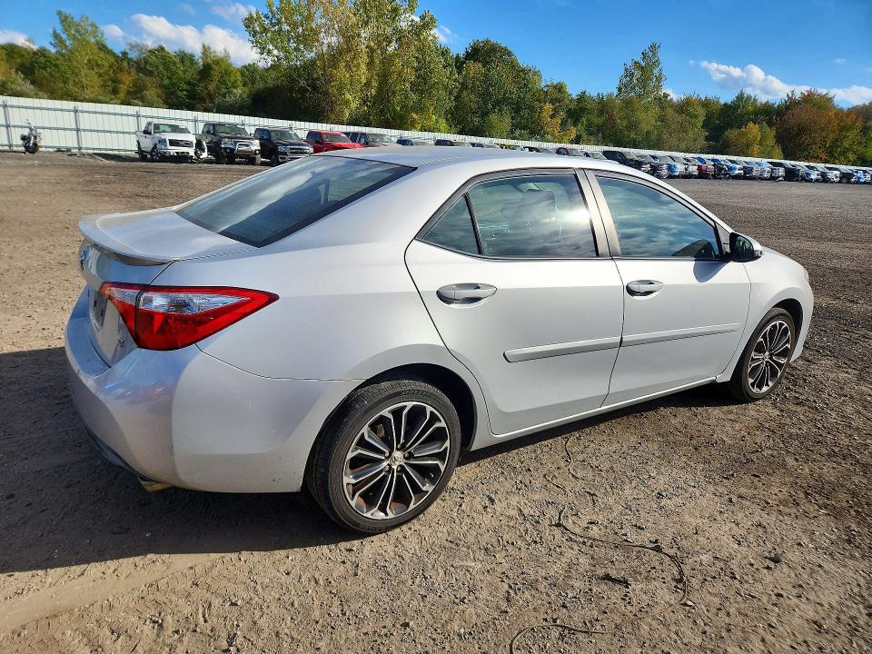 2016 Toyota Corolla მანქანა იყიდება აუქციონზე, vin: 2T1BURHEXGC575448, აუქციონის ნომერი: 71650686