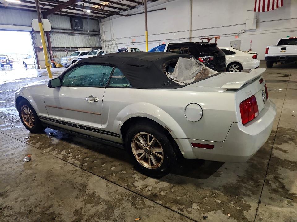 Aukcja sprzedaży 2005 Ford Mustang, vin: 1ZVFT84N255186881, numer aukcji: 71685596