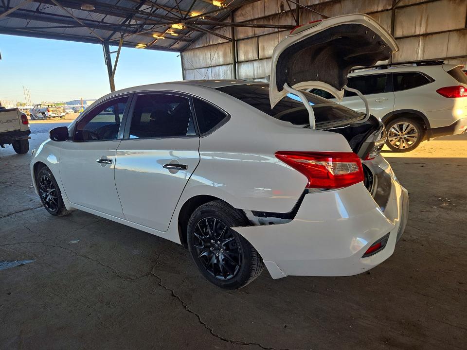 2017 Nissan Sentra მანქანა იყიდება აუქციონზე, vin: 3N1AB7AP3HL642734, აუქციონის ნომერი: 72164426