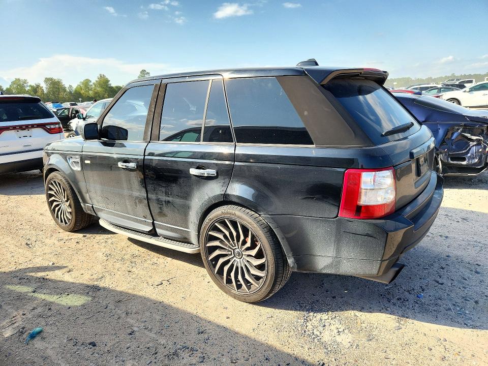 Aukcja sprzedaży 2008 Land Rover Range Rover Sport, vin: SALSH23428A128525, numer aukcji: 72445476