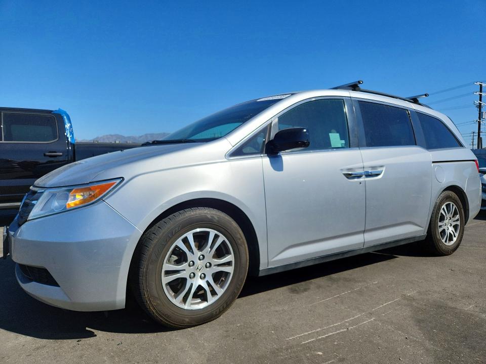2012 Honda Odyssey მანქანა იყიდება აუქციონზე, vin: 5FNRL5H4XCB126830, აუქციონის ნომერი: 73738156