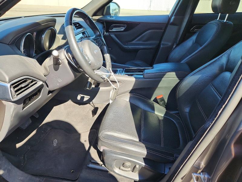 Продаж на аукціоні авто 2018 Jaguar F-pace, vin: SADCK2FX3JA281637, номер лоту: 71845466