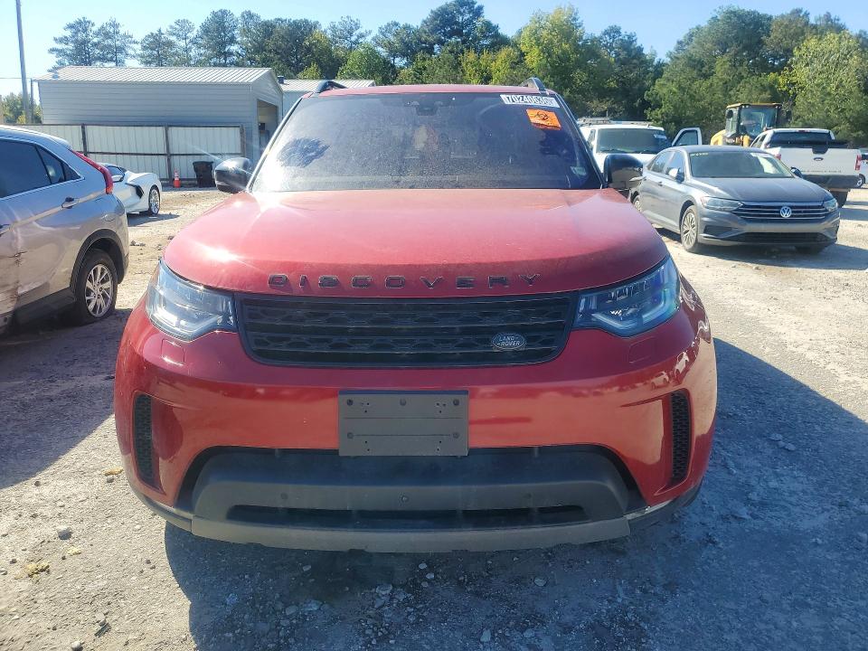 Aukcja sprzedaży 2017 Land Rover Discovery, vin: SALRHBBV8HA019866, numer aukcji: 70240636