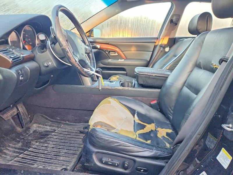 Продажа на аукционе авто 2006 Acura Rl, vin: JH4KB16596C003643, номер лота: 71032256