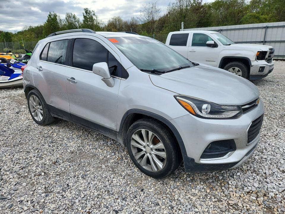 Aukcja sprzedaży 2017 Chevrolet Trax, vin: 3GNCJMSB5HL287079, numer aukcji: 69932866