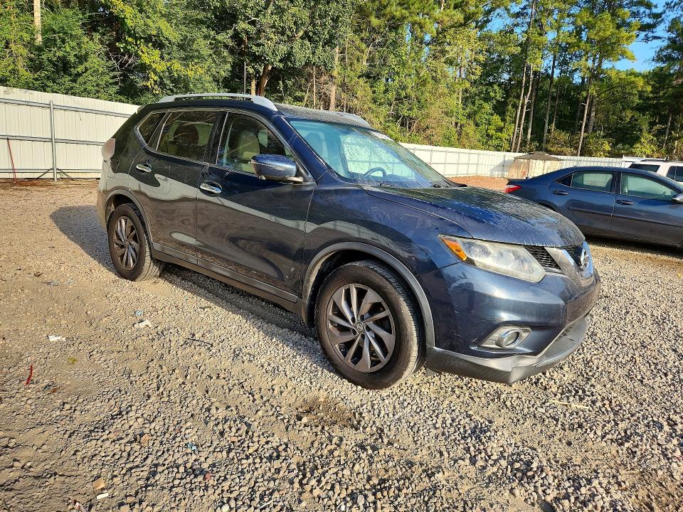 71405276 :رقم المزاد ، 5N1AT2MTXGC746262 vin ، 2016 Nissan Rogue مزاد بيع