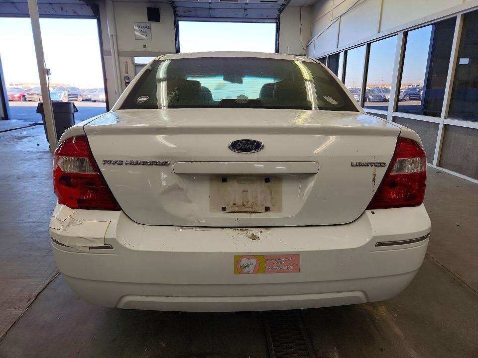 Продажа на аукционе авто 2006 Ford Five Hundred, vin: 1FAFP25106G182565, номер лота: 71244636
