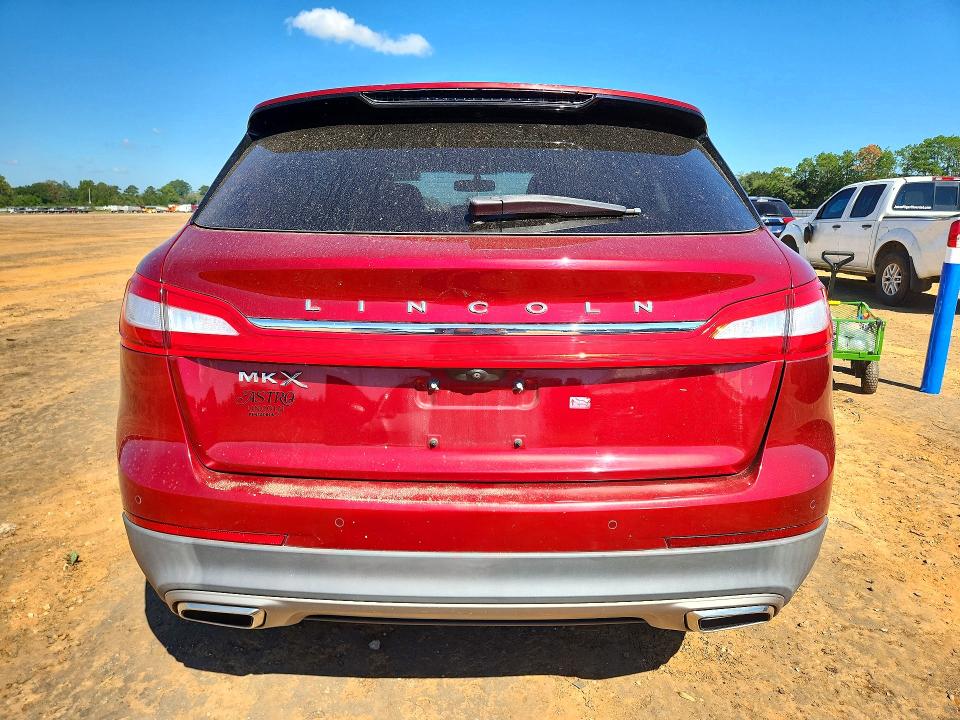 2018 Lincoln Mkx მანქანა იყიდება აუქციონზე, vin: 2LMPJ6LR1JBL21943, აუქციონის ნომერი: 73378976