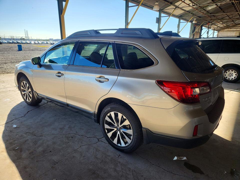 2017 Subaru Outback მანქანა იყიდება აუქციონზე, vin: 4S4BSANC3H3397902, აუქციონის ნომერი: 72549156