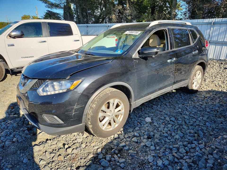 2016 Nissan Rogue მანქანა იყიდება აუქციონზე, vin: 5N1AT2MV3GC920206, აუქციონის ნომერი: 71860786