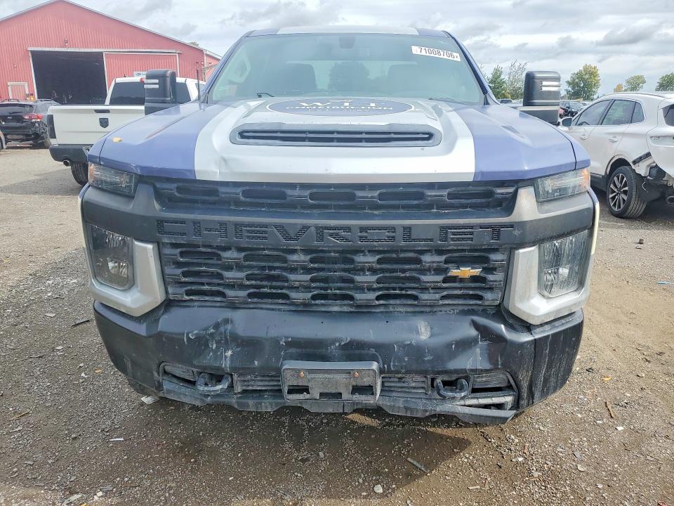 Aukcja sprzedaży 2020 Chevrolet Silverado, vin: 1GC4YLE73LF190721, numer aukcji: 71008706