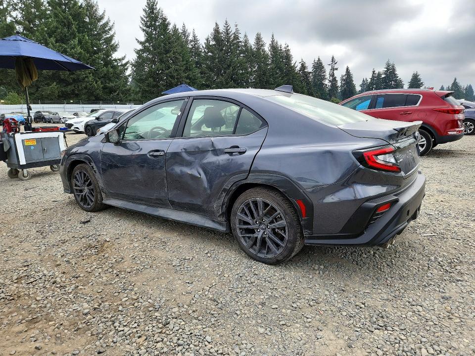 Aukcja sprzedaży 2022 Subaru Wrx, vin: JF1VBAF62N9022155, numer aukcji: 72018366