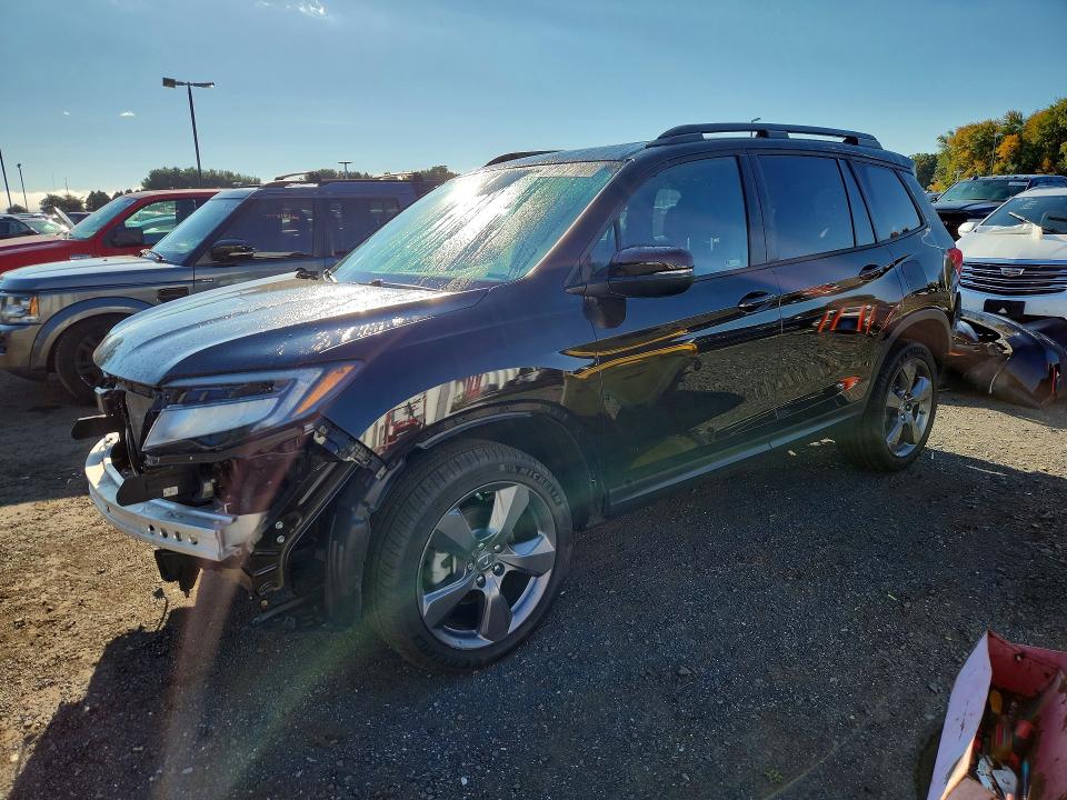 2020 Honda Passport მანქანა იყიდება აუქციონზე, vin: 5FNYF8H98LB009604, აუქციონის ნომერი: 71437046