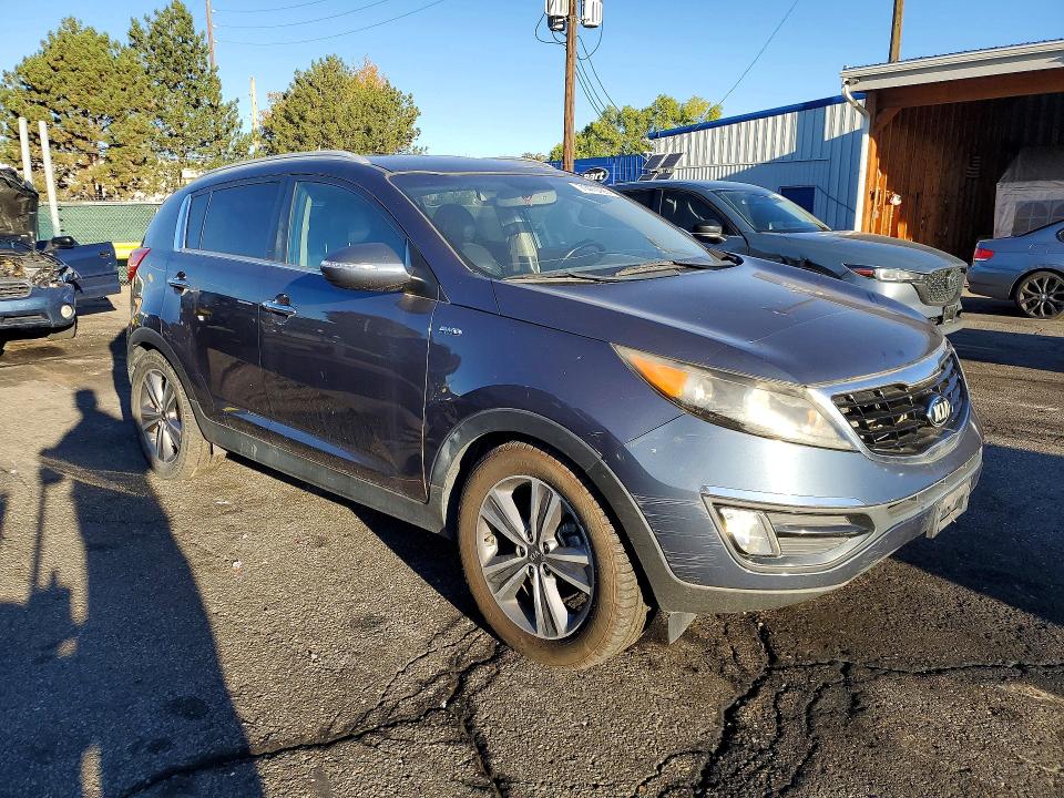 Продажа на аукционе авто 2014 Kia Sportage, vin: KNDPCCA62E7668357, номер лота: 71470726
